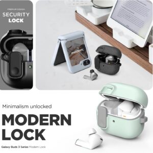 Security Lock Case for Galaxy Buds 3 & Galaxy Buds 3 Pro , Samsung Galaxy Buds 3 / Buds 3 Pro Shockproof Cute Protective Cover - Image 6