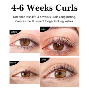 Gollee New Original Eyelash Lifting Perm Retention 4-6 Weeks Lash Lift Set For Lash Curler Eyelash Perm Kit Treatment Makeup Set - Image 5