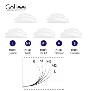 Gollee New Original Eyelash Lifting Perm Retention 4-6 Weeks Lash Lift Set For Lash Curler Eyelash Perm Kit Treatment Makeup Set - Image 3