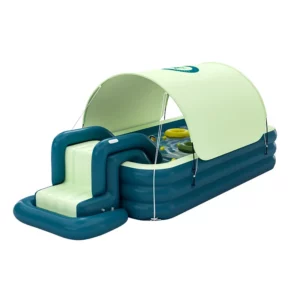 Toy Automatic Filling With Peng Children's Inflatable Swimming Pool Slide Large Awnings Naughty Fort Thickening 2023 New - Image 5