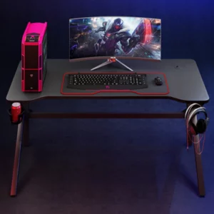 Gaming Chair Table Desktop Computer Silla Gamer Desk Cross Border Esports Cadeira Gamer Full Set Of Competitive Laptop Stand - Image 3