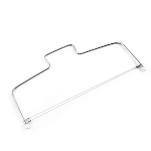 Double Line Adjustable Metal Cake Cutter Stainless Steel Cake Pastry Slicer Tools Decorating Mold Bakeware Kitchen Baking Tool - Image 4
