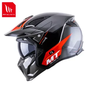 Original spain MT Helmet Motorcycle Off Road DOT ECE Approved Motocross Helmet Full Face Motorcycle Detachable Helmet Capacete - Image 6