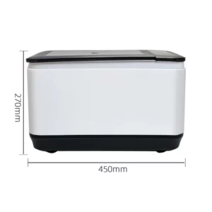Kitchen Dishwasher Vegetable Washing Machine Small Fruit Disinfection Cabinet Mini Intelligent Embedded Mini Washing Machine - Image 6