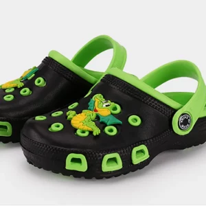 EUR24-35 Children Mules Clogs Kids Summer Garden Cute Cartoons Shoes Girl Boy Beach Shoes Candy Color Hole Baby Shoes Sandals - Image 5