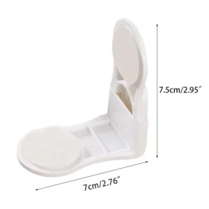 Baby Safety Drawer Lock Anti-Pinching Hand Cabinet Drawer Locks Plastic White Safety Buckle for Children Kids Protection - Image 5