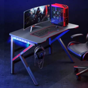 Gaming Chair Table Desktop Computer Silla Gamer Desk Cross Border Esports Cadeira Gamer Full Set Of Competitive Laptop Stand - Image 5