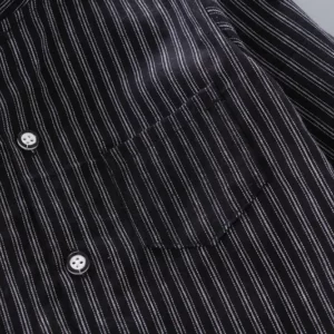 IENENS Spring Thin Shirts Baby Boys Long Sleeve Striped Print Shirts Kids Tops Tees Shirts Casual Blouse - Image 4