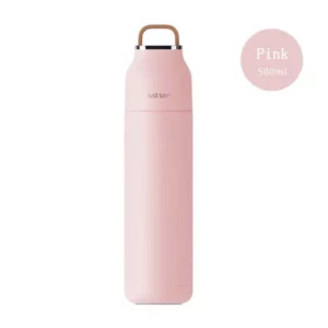 Stainless Steel Thermos Cup Vacuum Water Bottle Keep Hot and Cold Insulated Vacuum Flask Outdoor Travel Sports 500ml - Image 5