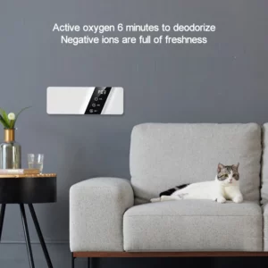 Household Deodorizing Air Purifier Pet Deodorizing Purifier Disinfection Machine Bathroom Peculiar Smell Ozone Freshener - Image 6