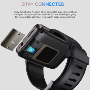 4G Large Screen Smart Watches 3GB+32GB phone watch Support SIM Card GPS WiFi Big Battery bluetooth Smart Watch for android ios - Image 4