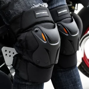 For BMW HONDA Motorcycle Knee Pad Men Protective Gear Knee Gurad Knee Protector Rodiller Equipment Gear Motocross Joelheira Moto - Image 6