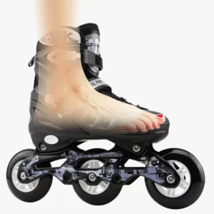 3 Wheels Inline Skates Adjustable Size Professional Adult Roller Skate Shoes Slalom Speed Free Skating Sneakers Racing Skates - Image 3
