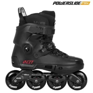 100% Original 2021 Powerslide NEXT Trinity Frame Inline Skates 3*125mm 4*80mm Street Racing Skate Roller Free Skating Patines - Image 2