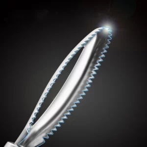 Fish Scales Scraping Graters Stainles Fast cleaner Remove skin brush Cleaning Peeler Scraper bone scaler Tongs tweezers tool - Image 2