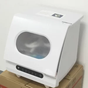 Fully Automatic Dishwasher Household Desktop Dish Disinfection Cabinet Dryer Cupboard Kitchen Tableware Storage Dryer - Image 6