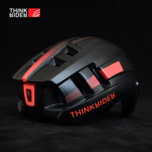 ThinkRider Road MTB Bicycle Helmet LED Light With Magnetic Goggles and Taillight 58-62cm for Men Women Safe Riding Equipment - Image 2