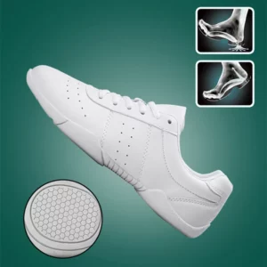 Kids' Sneakers Children's Competitive Aerobics Shoes Soft Bottom Fitness Sports Shoes Jazz Modern Square Girls Boys Dance Shoes - Image 6
