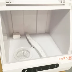 Fully Automatic Dishwasher Household Desktop Dish Disinfection Cabinet Dryer Cupboard Kitchen Tableware Storage Dryer - Image 4