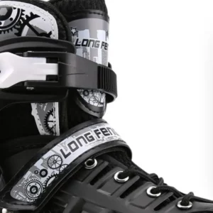 3 Wheels Inline Skates Adjustable Size Professional Adult Roller Skate Shoes Slalom Speed Free Skating Sneakers Racing Skates - Image 5