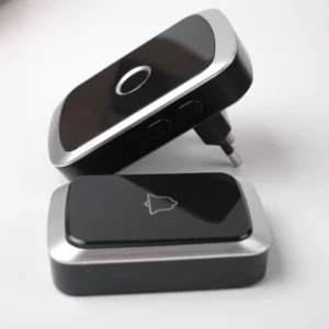 Waterproof Wireless Doorbell AC 100V-240V EU Plug Smart Remote control Door Bell Rings with battery included , plug and play. - Image 3