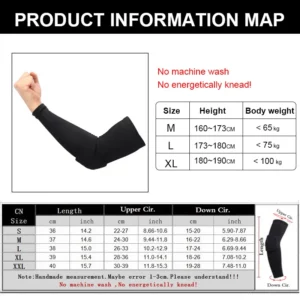 1pc arm sleeve armband elbow support Basketball Arm Sleeve Breathable Football Safety Sport Elbow Pad brace protector - Image 6