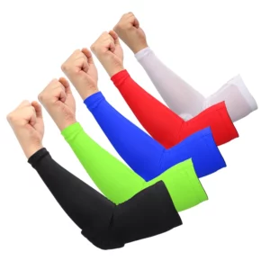 1pc arm sleeve armband elbow support Basketball Arm Sleeve Breathable Football Safety Sport Elbow Pad brace protector - Image 3