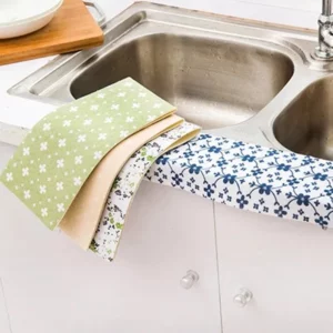 Window Water-absorbing Sticker Sink Absorbent Sticker Window Sill Anti-frost Dew Sticker Reusable Washable Anti-mildew Stickers - Image 2