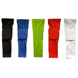 1pc arm sleeve armband elbow support Basketball Arm Sleeve Breathable Football Safety Sport Elbow Pad brace protector - Image 2