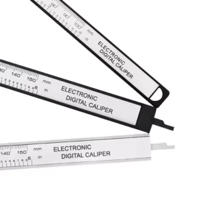 150mm 100mm Electronic Digital Caliper Carbon Fiber Dial Vernier Caliper Gauge Micrometer Measuring Tool Digital Ruler - Image 3