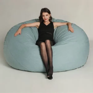 outdoor and indoor home furniture factory very large beanbag sofa bean bag xxl xxxl chairs bulk,relax bean sofa cover only - Image 5