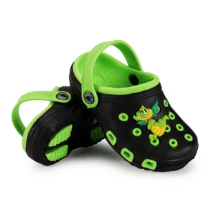 EUR24-35 Children Mules Clogs Kids Summer Garden Cute Cartoons Shoes Girl Boy Beach Shoes Candy Color Hole Baby Shoes Sandals - Image 4
