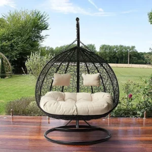 Garden Hanging Hammock Chair Cushion Swing Seat Cushion For Swing Chairs Recliner Garden Chair Lounge Chair Rocking Chair - Image 3