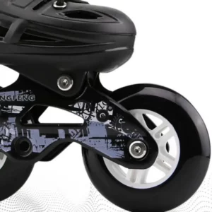 3 Wheels Inline Skates Adjustable Size Professional Adult Roller Skate Shoes Slalom Speed Free Skating Sneakers Racing Skates - Image 6