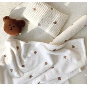 Soft Flannel Baby Blanket for Newborn Stroller Coral Fleece Warm Infant Babies Accessories Swaddle Wrap Blanket Bedding Cover - Image 4