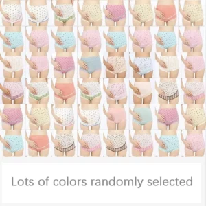 Cotton Pregnancy Panties Intimates Maternity Bandage Adjustable Belly Cartoon Solid Color Underwear Clothing For Pregnant Women - Image 6