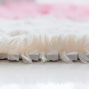 Long Plush Carpet for Bedroom Foam Floor Mat Stitching Room Floor Sponge 60/30cm DIY Puzzle Mat Long Hair Shaggy Carpet Area Rug - Image 5