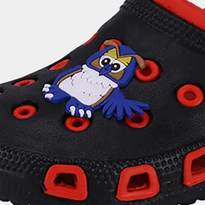 EUR24-35 Children Mules Clogs Kids Summer Garden Cute Cartoons Shoes Girl Boy Beach Shoes Candy Color Hole Baby Shoes Sandals - Image 6