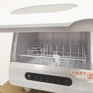 Fully Automatic Dishwasher Household Desktop Dish Disinfection Cabinet Dryer Cupboard Kitchen Tableware Storage Dryer - Image 5