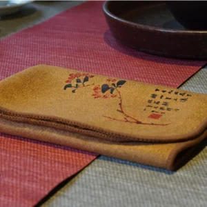 Painted Tea Towel Absorbent Rag Thickened Table Cleaning Tea Cloth Cotton Household Kitchen Cleaning Cloth Dish Cleaning Towels - Image 6
