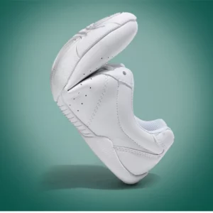 Kids' Sneakers Children's Competitive Aerobics Shoes Soft Bottom Fitness Sports Shoes Jazz Modern Square Girls Boys Dance Shoes - Image 4