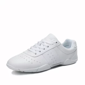 Kids' Sneakers Children's Competitive Aerobics Shoes Soft Bottom Fitness Sports Shoes Jazz Modern Square Girls Boys Dance Shoes - Image 2