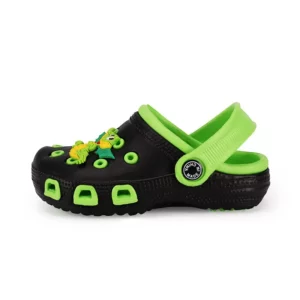 EUR24-35 Children Mules Clogs Kids Summer Garden Cute Cartoons Shoes Girl Boy Beach Shoes Candy Color Hole Baby Shoes Sandals - Image 3