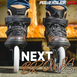100% Original 2021 Powerslide NEXT Trinity Frame Inline Skates 3*125mm 4*80mm Street Racing Skate Roller Free Skating Patines - Image 4