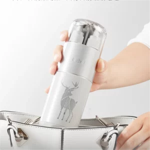 Portable Travel Wash Set Toothpaste Shampoo Storage Bottle Bathroom Multifunction Creative Travel Cup Toothbrush Organizer Box - Image 3