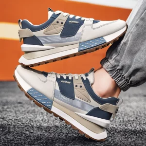 PARZVIAL New Men Sneakers Autumn Breathable Running Clunky Sneaker Male Tennis Shoes Outdoor Sports Men Shoes Tenis Masculino - Image 5