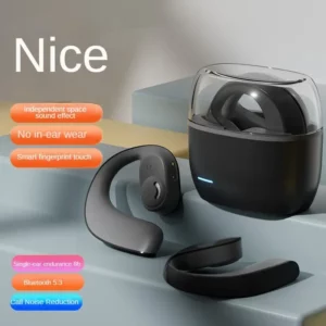Open Ear Air Conduction TWS Earphone Bluetooth-Compatible Wireless Headphone Panoramic Sound Sports Headset Ear Clip Earbuds - Image 5