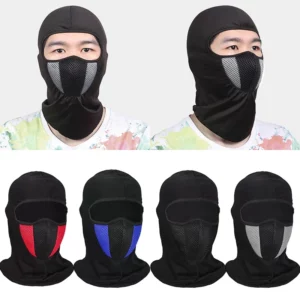 Breathable Balaclava Motorcycle Full Face Masks Skullies Cap Hat Motocross Motorbike Helmet Moto Riding Neck Face Hood Moto Mask - Image 2