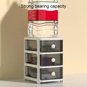 Makeup Holder Storage Box Universal Plastic Makeup Box Dresser Jewelry Pens For Classroom - Image 4