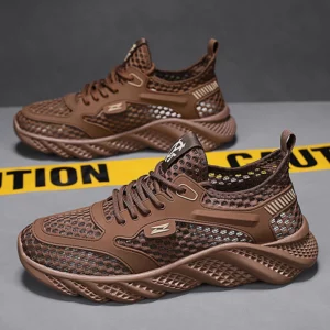 CYYTL Sneakers Breathable Summer Shoes For Men Mesh Casual Outdoor Running Tennis Luxury Platform Sports Hiking Designer Loafers - Image 3